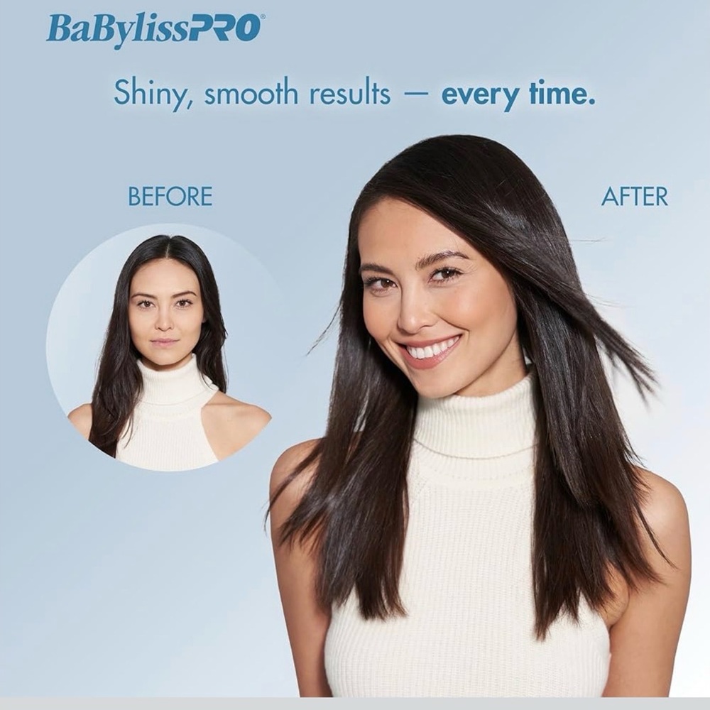 BaByliss Metallic Blue Professional Hair Dryer - Picture 4 of 7